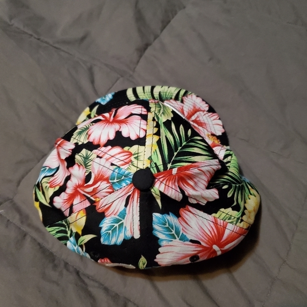 FLORAL Cali baseball hat - Picture 2 of 4